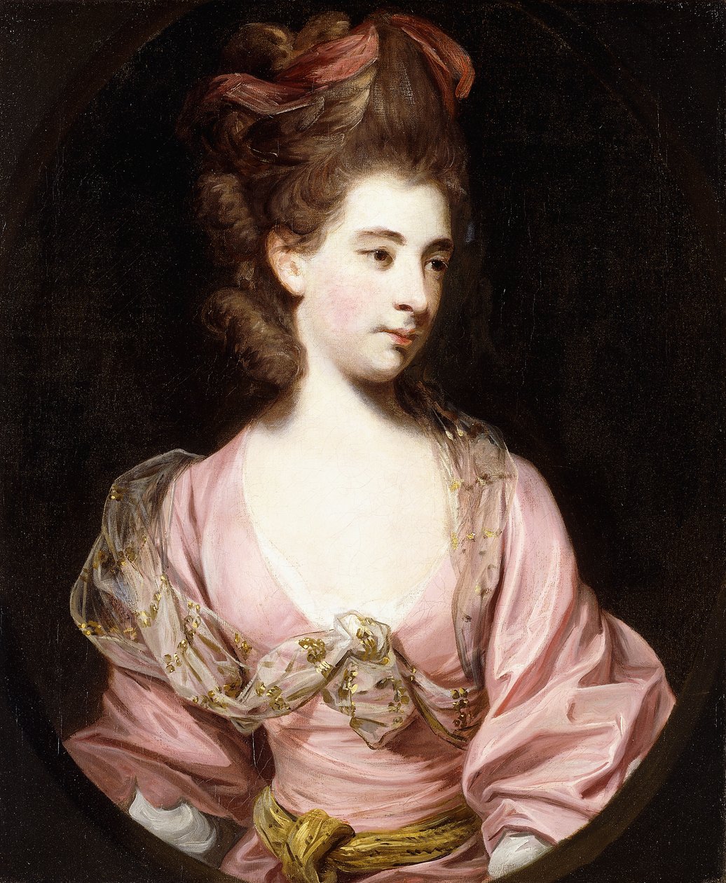 Portret damy, podobno pani, autorstwa Joshua Reynolds
