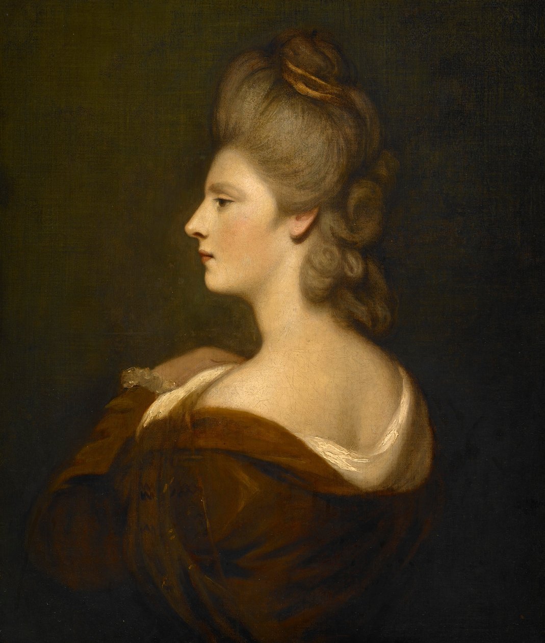 Portret kobiety, przypuszczalnie pani James Fox autorstwa Joshua Reynolds