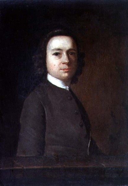 Portret młodego mężczyzny, ok. 1746 autorstwa Joshua Reynolds