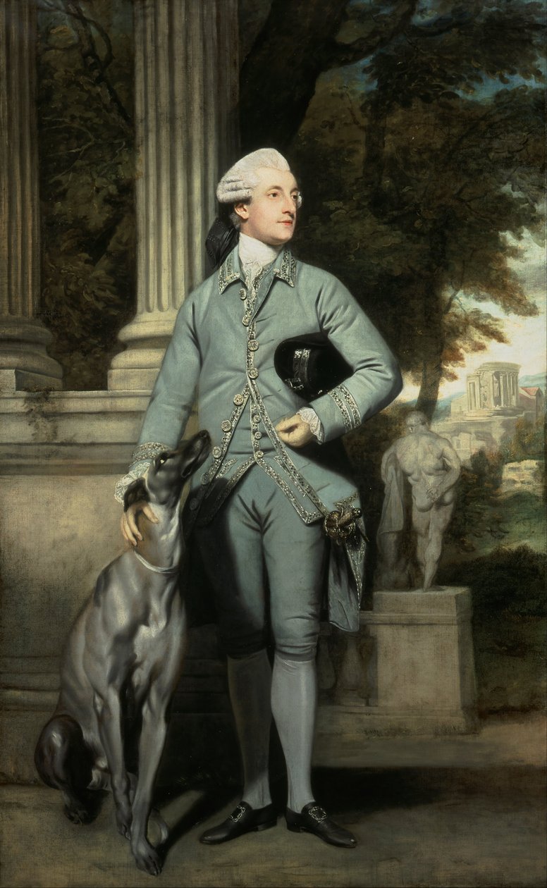 Richard Peers Symons, MP. (później s. Richard Peers Symons, Baronet) autorstwa Joshua Reynolds