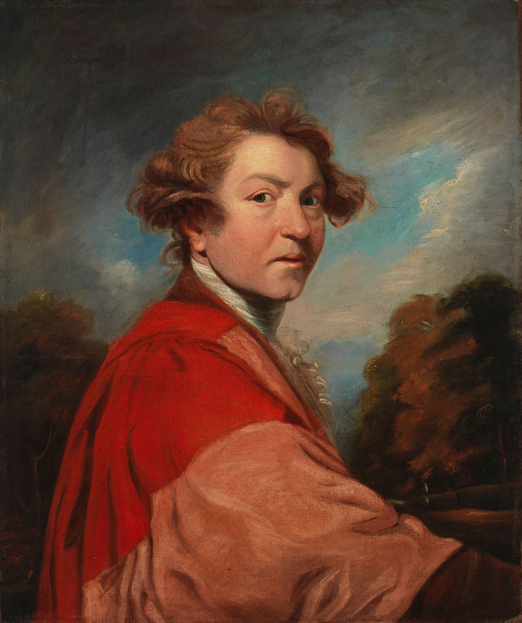 Autoportret autorstwa Joshua Reynolds