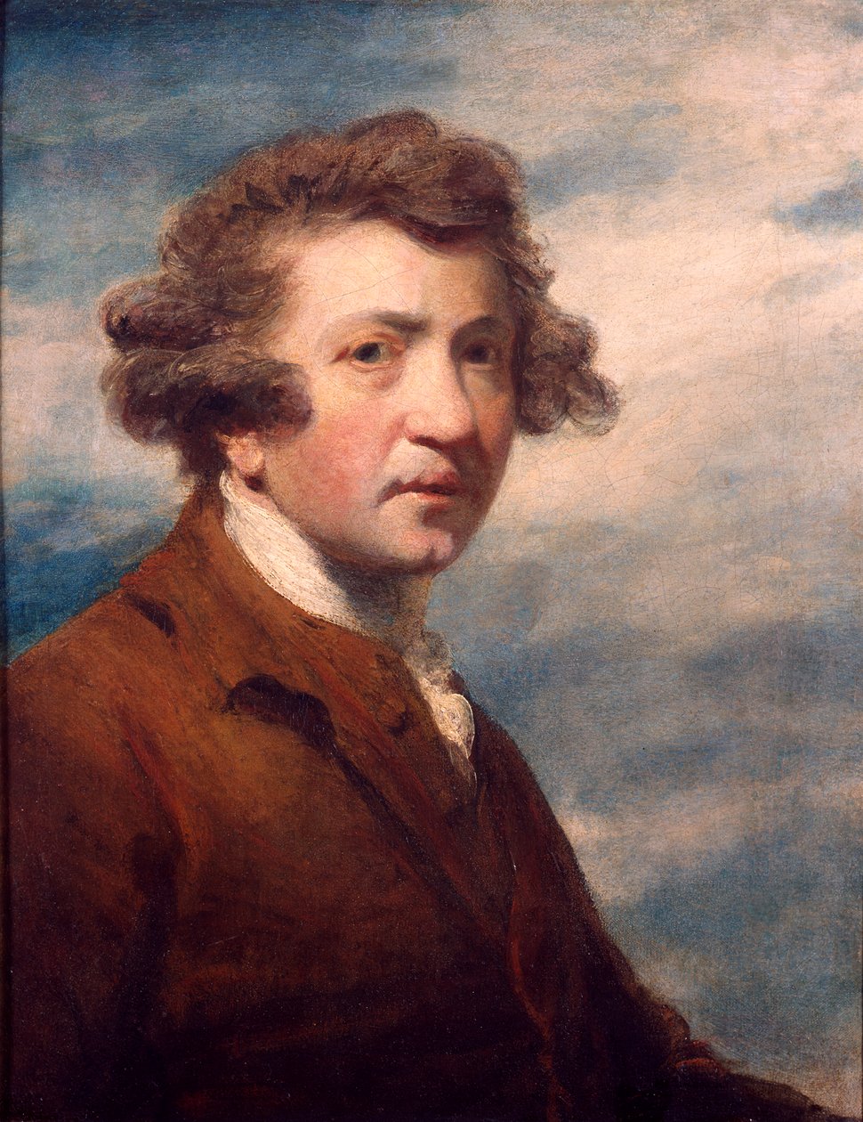 Autoportret Sir Joshuy Reynoldsa autorstwa Joshua Reynolds