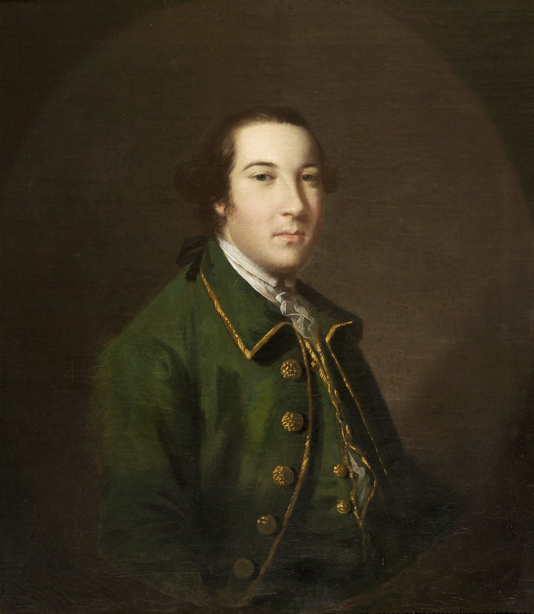 Sir Peter Byrne Leicester, 4. baronet, ok. 1750 autorstwa Joshua Reynolds