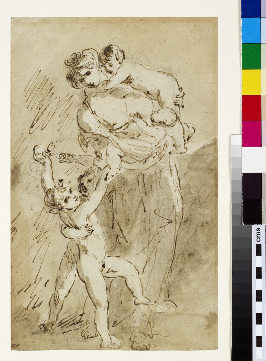 Studium Miłosierdzia autorstwa Joshua Reynolds