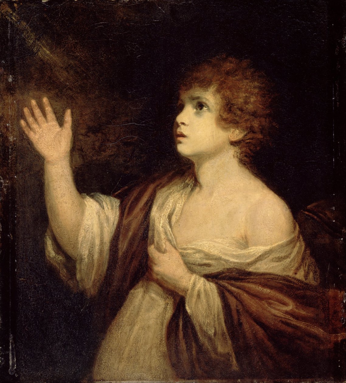Powołanie Samuela autorstwa Joshua Reynolds