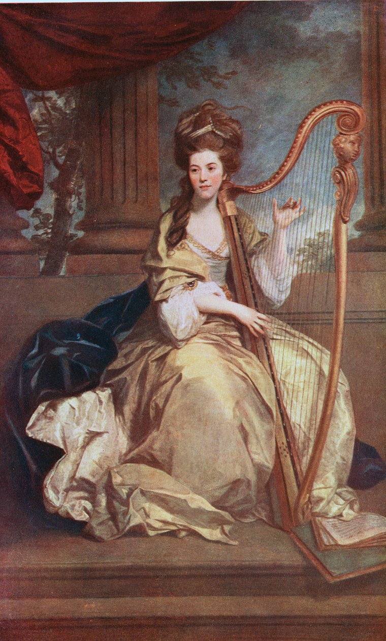 Hrabina Eglinton, c1720-1740 autorstwa Joshua Reynolds