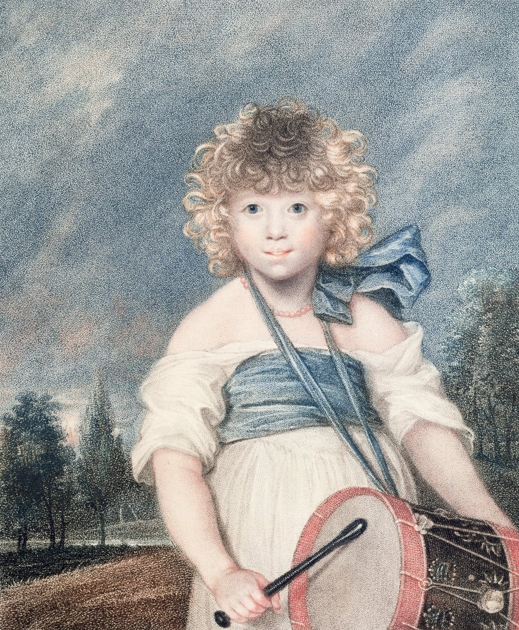 Szanowny Pan Leicester Stanhope, grawerowany i wyd. Francesco Bartolozzi (1727-1815), 1789 (grawerowanie punktowe) autorstwa Joshua Reynolds