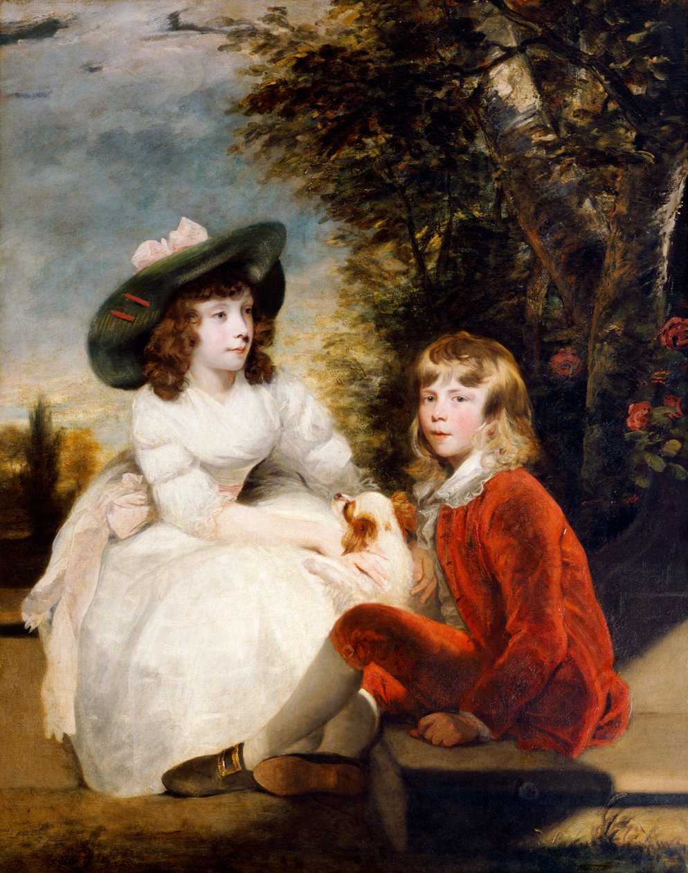 Dzieci Jana Juliusa Angersteina autorstwa Joshua Reynolds