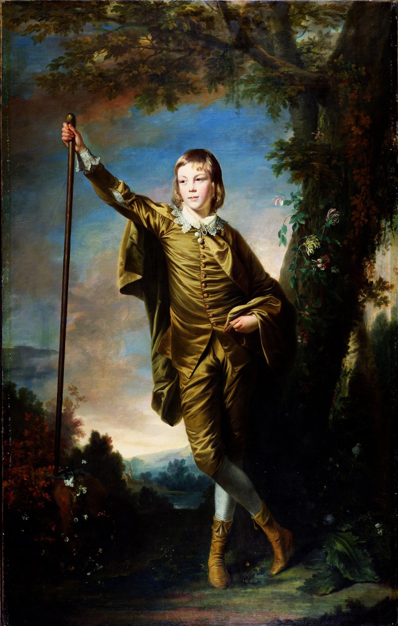 Thomas Lister (Brązowy chłopiec) autorstwa Joshua Reynolds