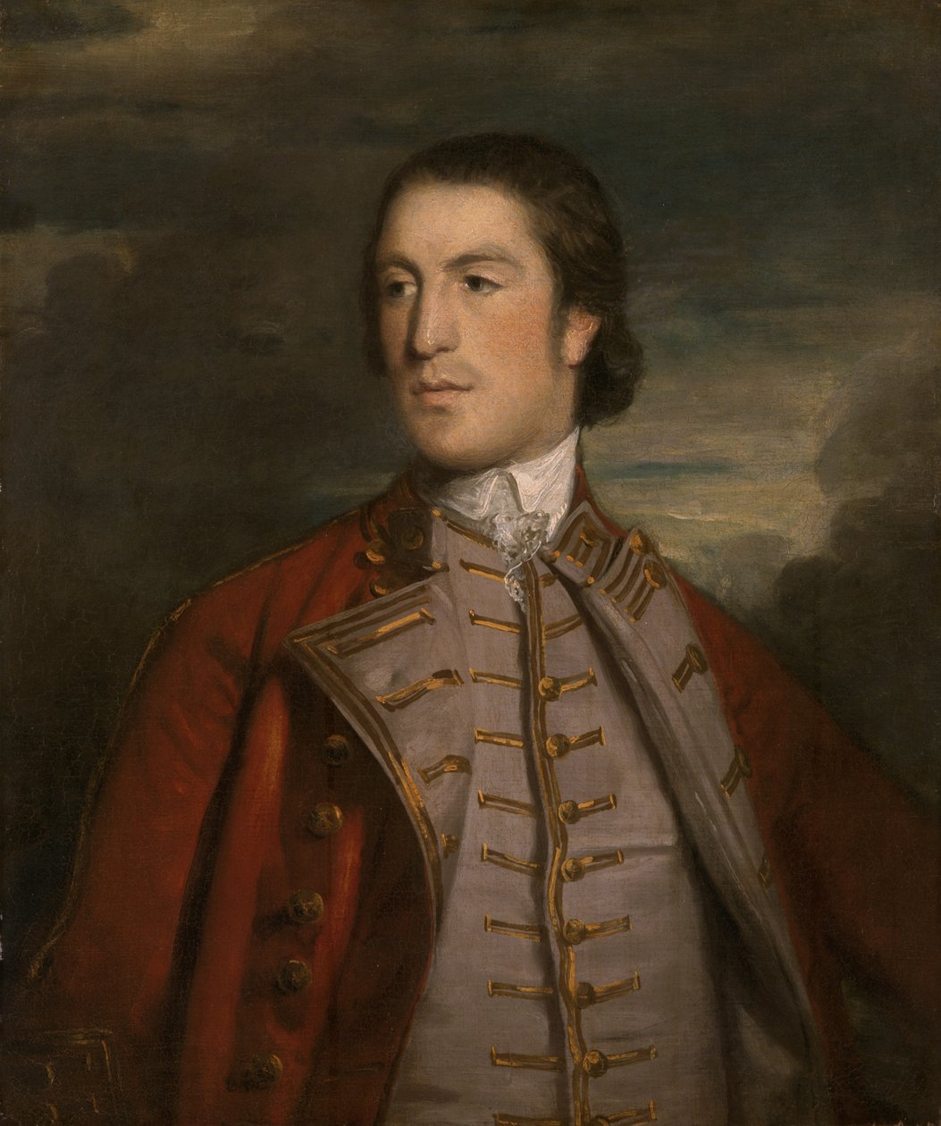 Thomas Moreton Reynolds, 2. lord Ducie Tortworth (olej na płótnie) autorstwa Joshua Reynolds