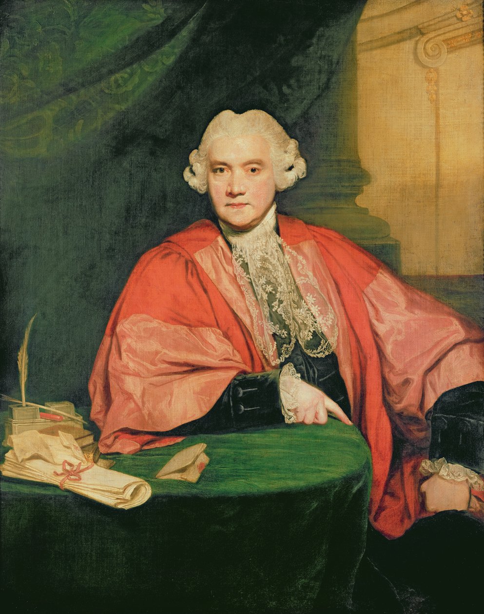 Nieznany obraz autorstwa Joshua Reynolds