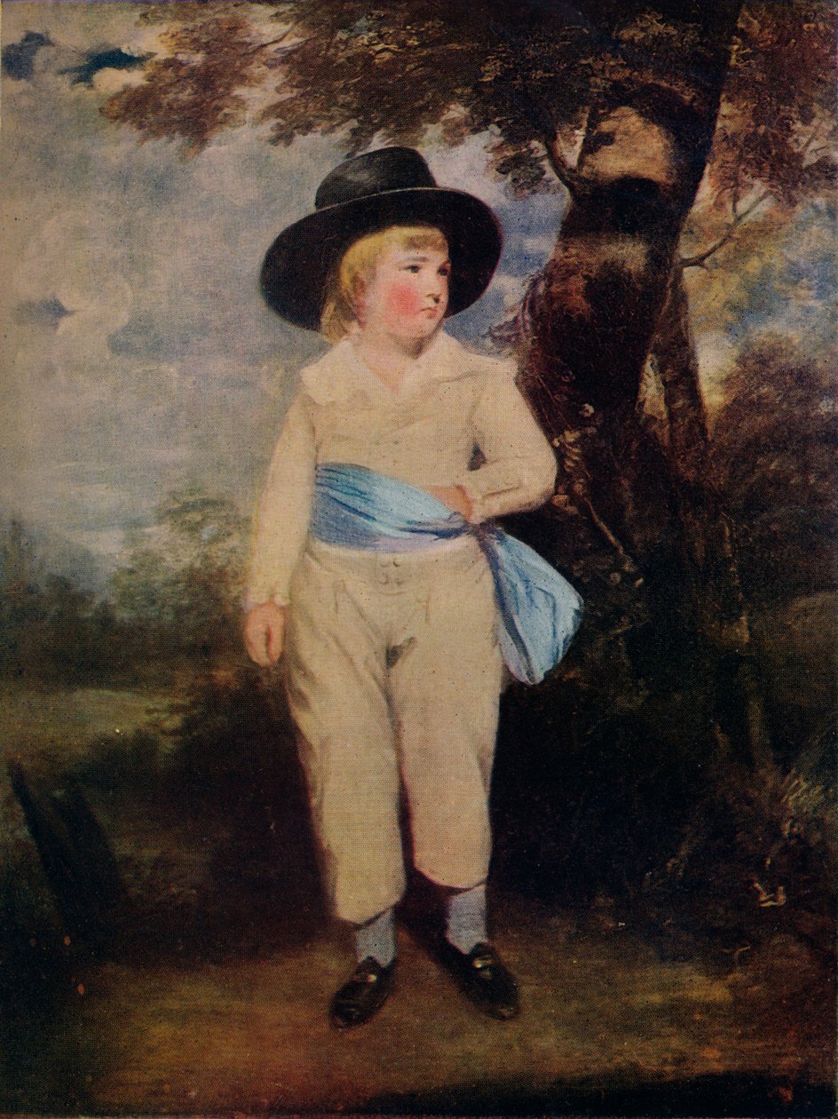 Wicehrabia Althorp, 1786 autorstwa Joshua Reynolds