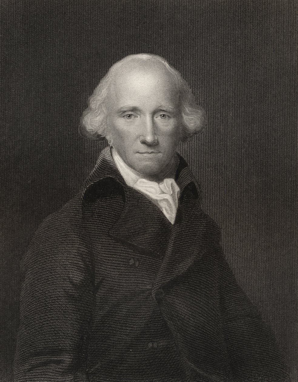 Warren Hastings, rycina autorstwa H. Robinsona, z "National Portrait Gallery, tom III", opublikowana ok. 1835 r. autorstwa Joshua Reynolds