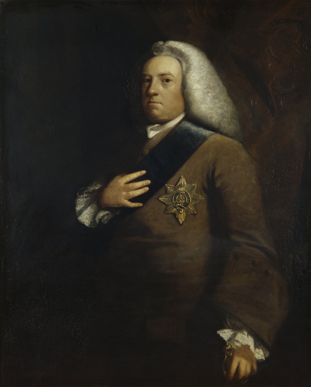 William Cavendish, 3. książę Devonshire (olej na płótnie) autorstwa Joshua Reynolds