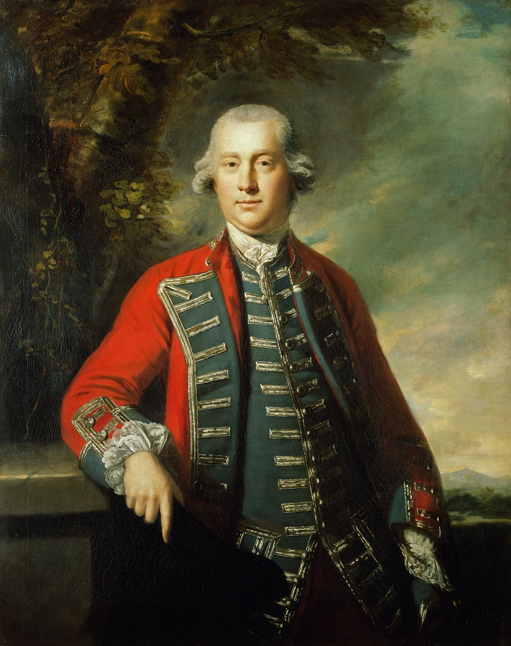 William Dalison autorstwa Joshua Reynolds