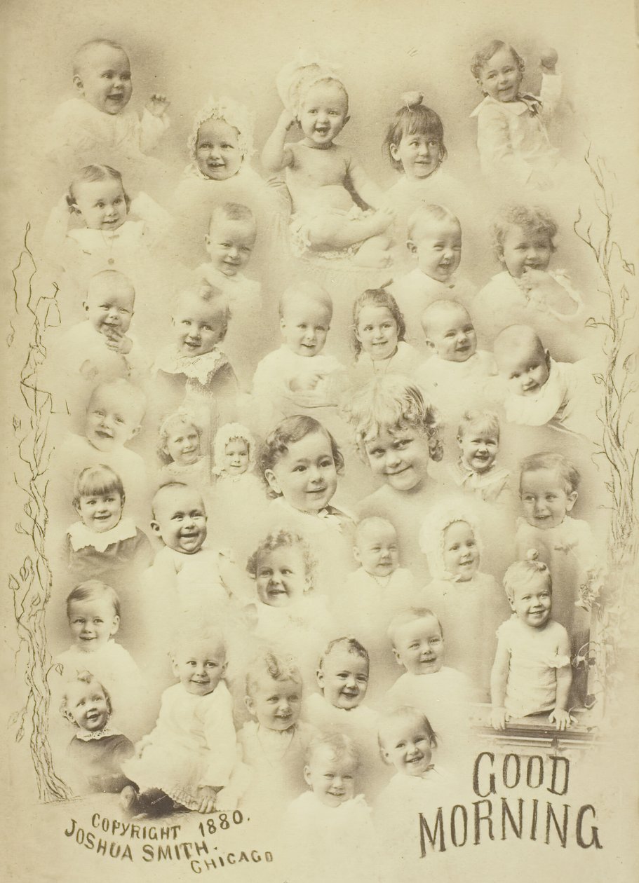 Dzień dobry, ok. godz. 1880. autorstwa Joshua Smith