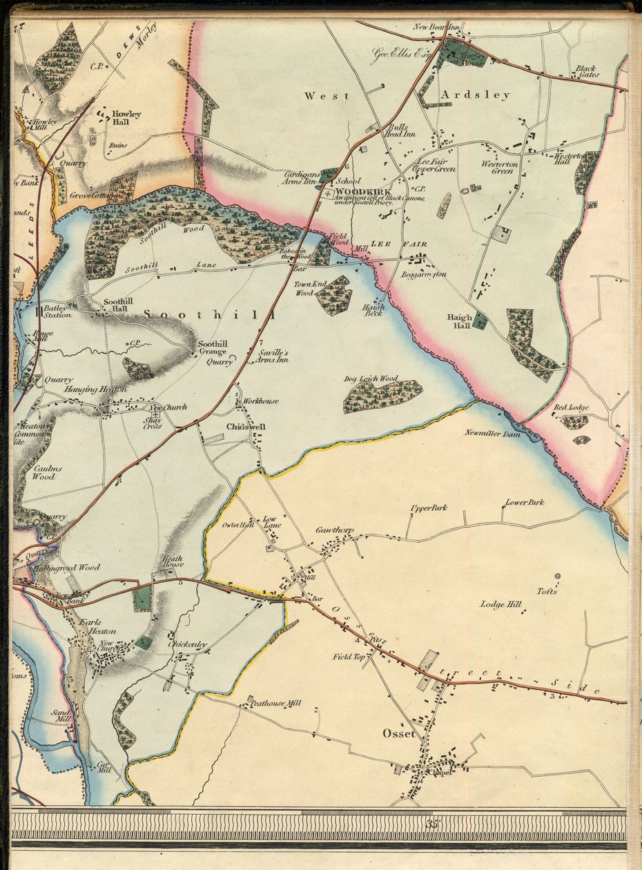 D3, West Ardsley, Woodkirk, Soothill  Osset autorstwa Joshua Thorp