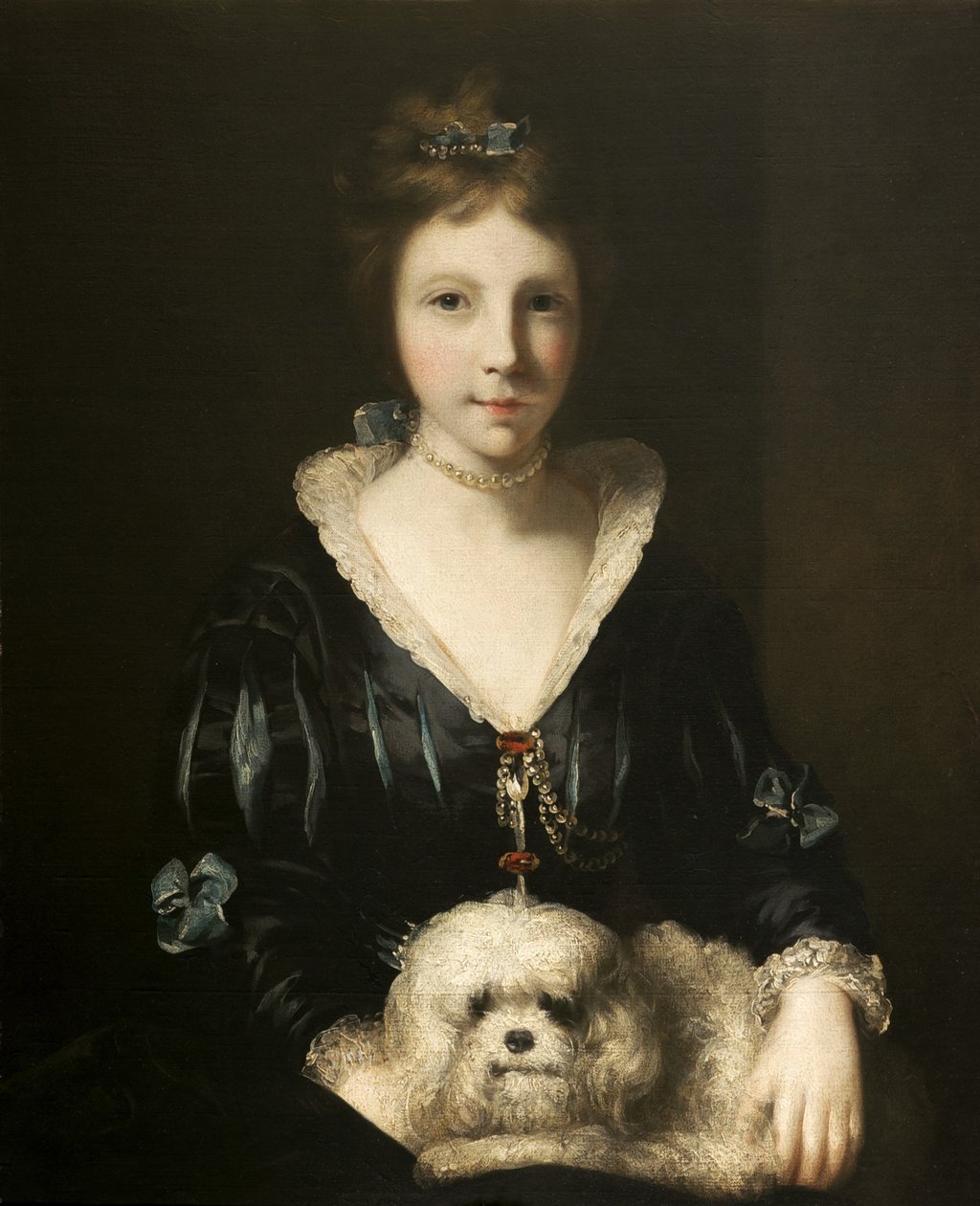 Pani Lister autorstwa Joshua after Reynolds