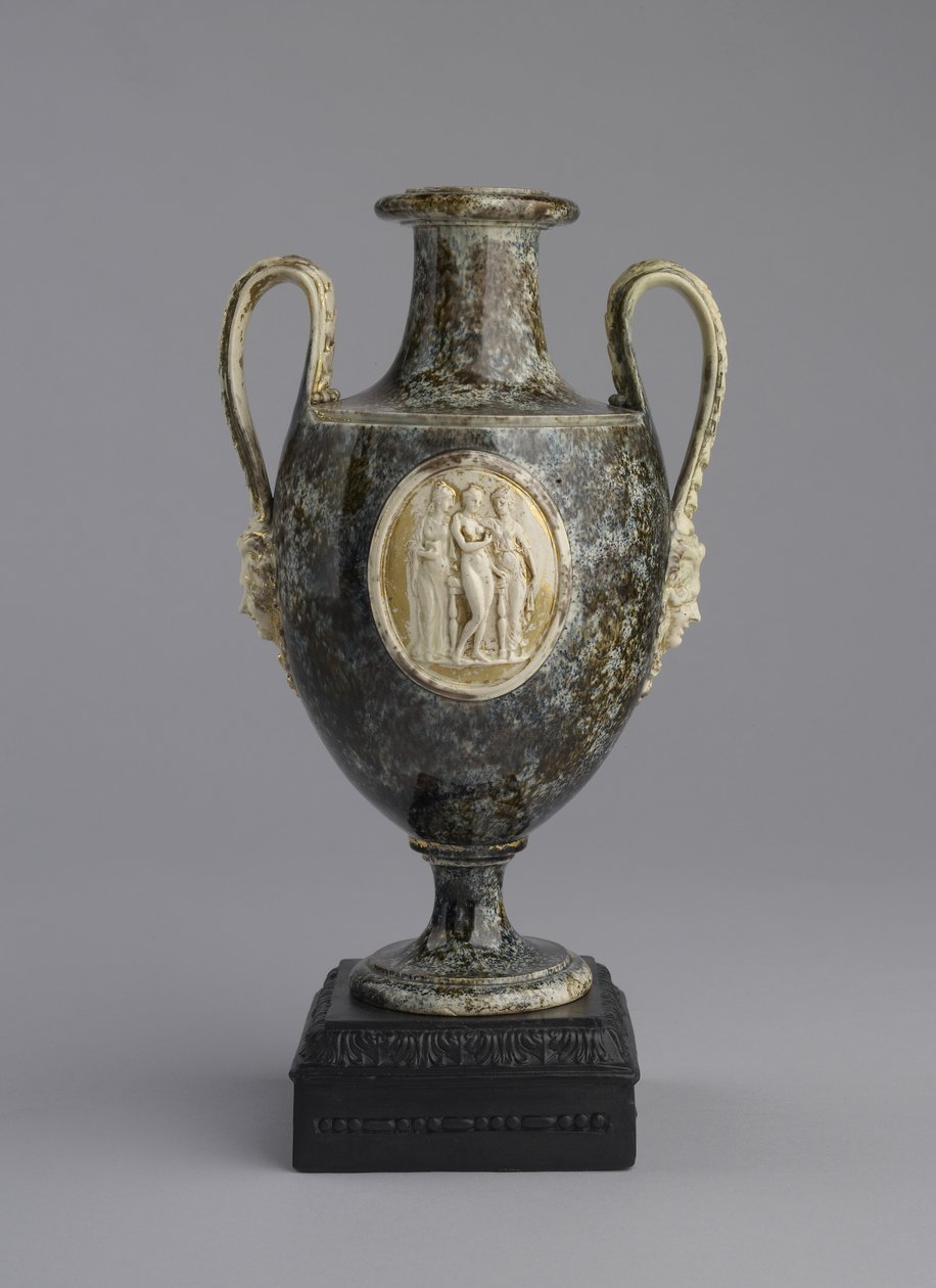 Urna, ok. 1778 (kamionka) autorstwa Josiah Wedgwood