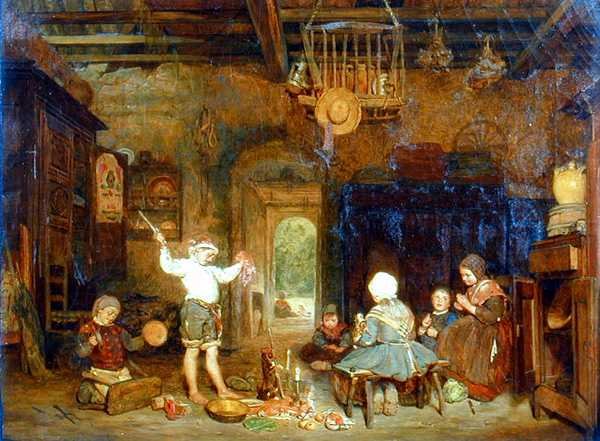 Mały Mountebank Bretanii autorstwa Josiah Green