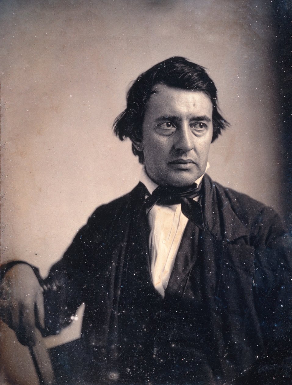Albert Sands Southworth, ca. 1845-50. Twórcy: Josiah Johnson Hawes, Albert Sands Southworth. autorstwa Josiah Johnson Hawes, Albert Sands Southworth