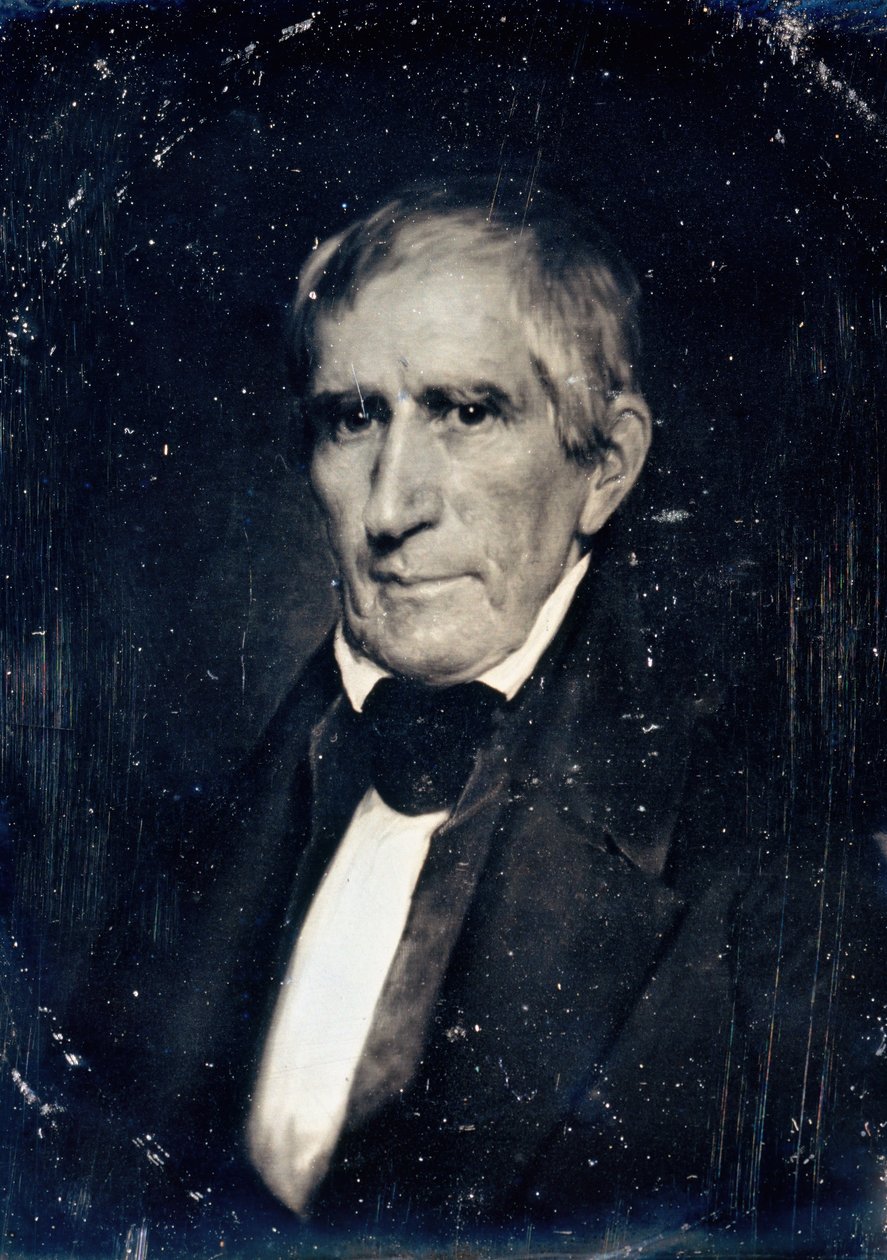 William Henry Harrison, ca. 1850. Twórcy: Josiah Johnson Hawes, Albert Sands Southworth. autorstwa Josiah Johnson Hawes, Albert Sands Southworth