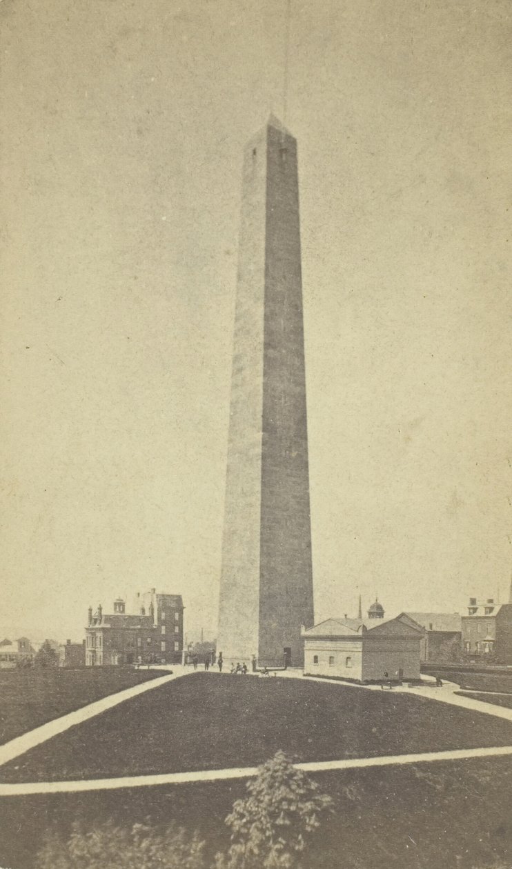 Pomnik Bunker Hill, 18451900. autorstwa Josiah Johnson Hawes