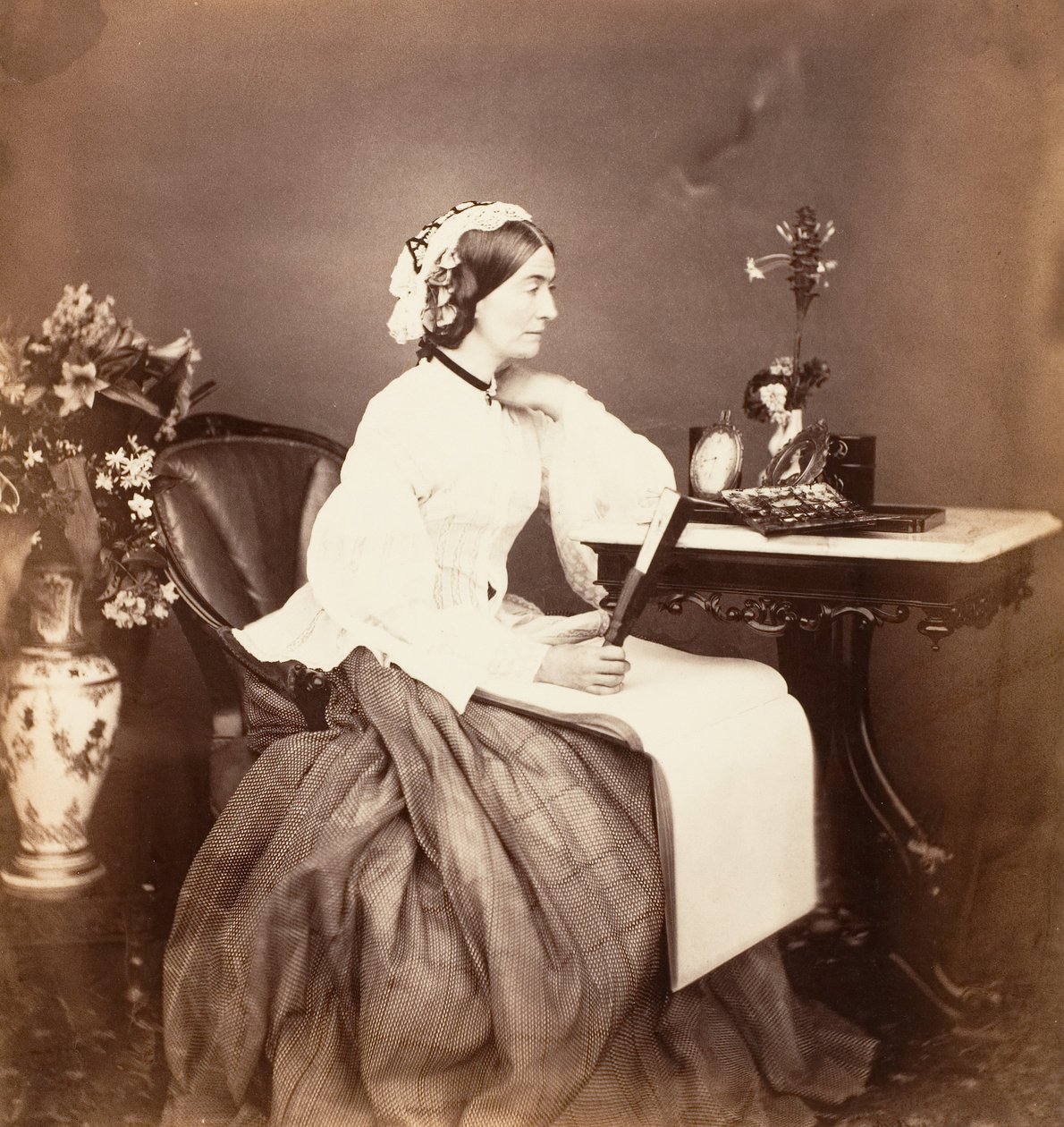 Hrabina Canning, Kalkuta, 1861. autorstwa Josiah Rowe
