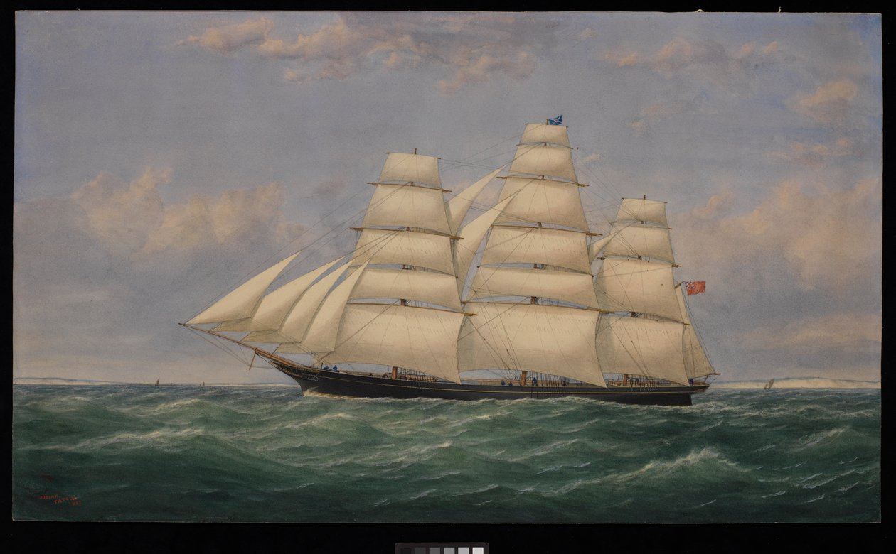 Spindrift autorstwa Josiah Taylor