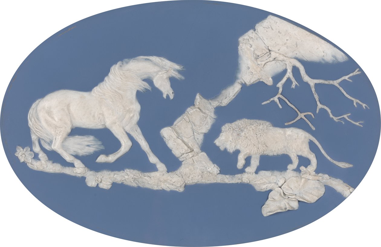 Kawallu Manchachisqa Leonwan (Episodio A)pulido autorstwa Josiah Wedgwood