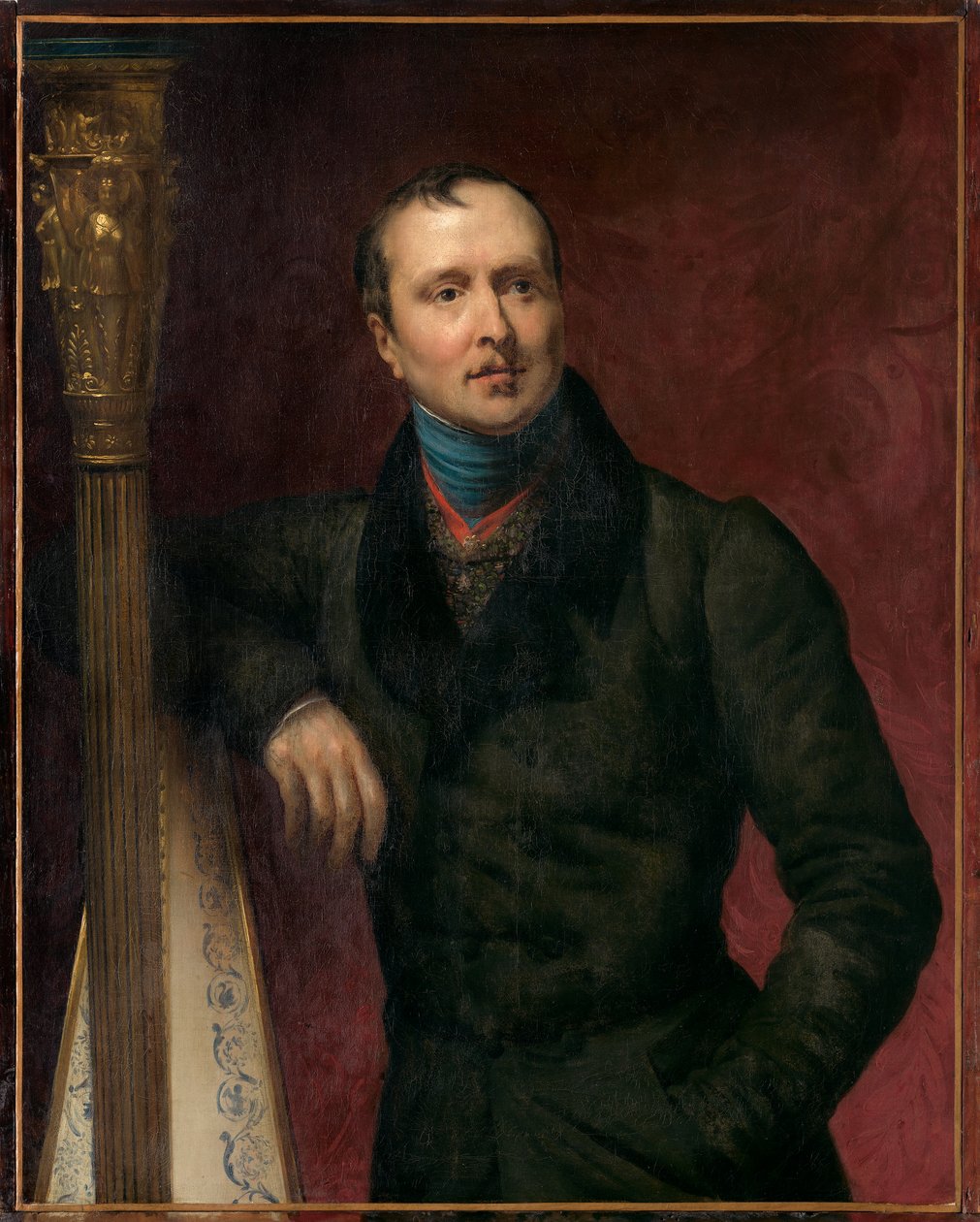 Casimir Baecker autorstwa Josse Photo