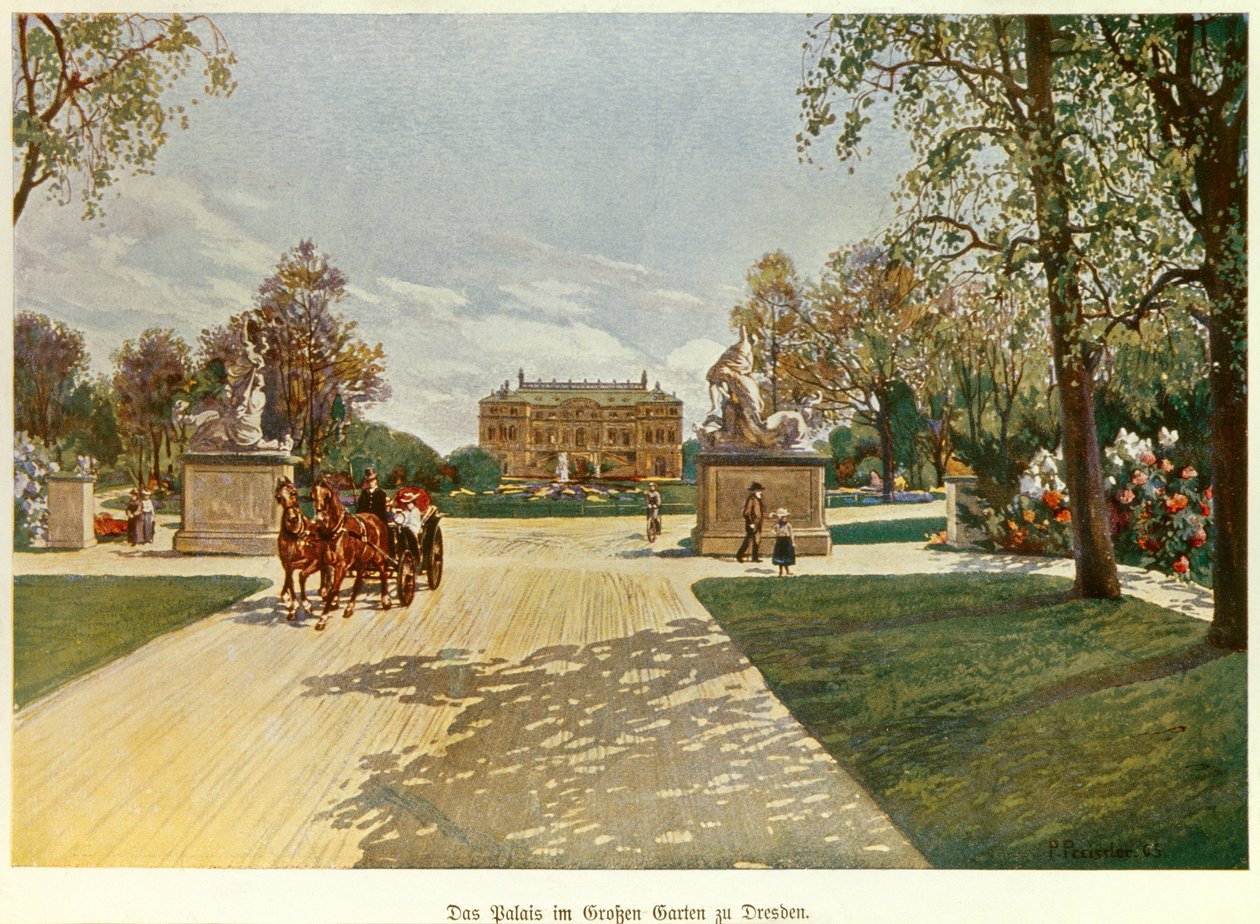 Zamek w Dreźnie autorstwa Josse Photo