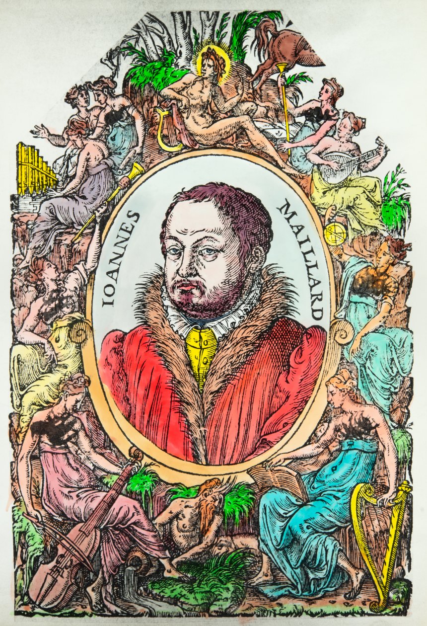 Jean Maillard autorstwa Josse Photo