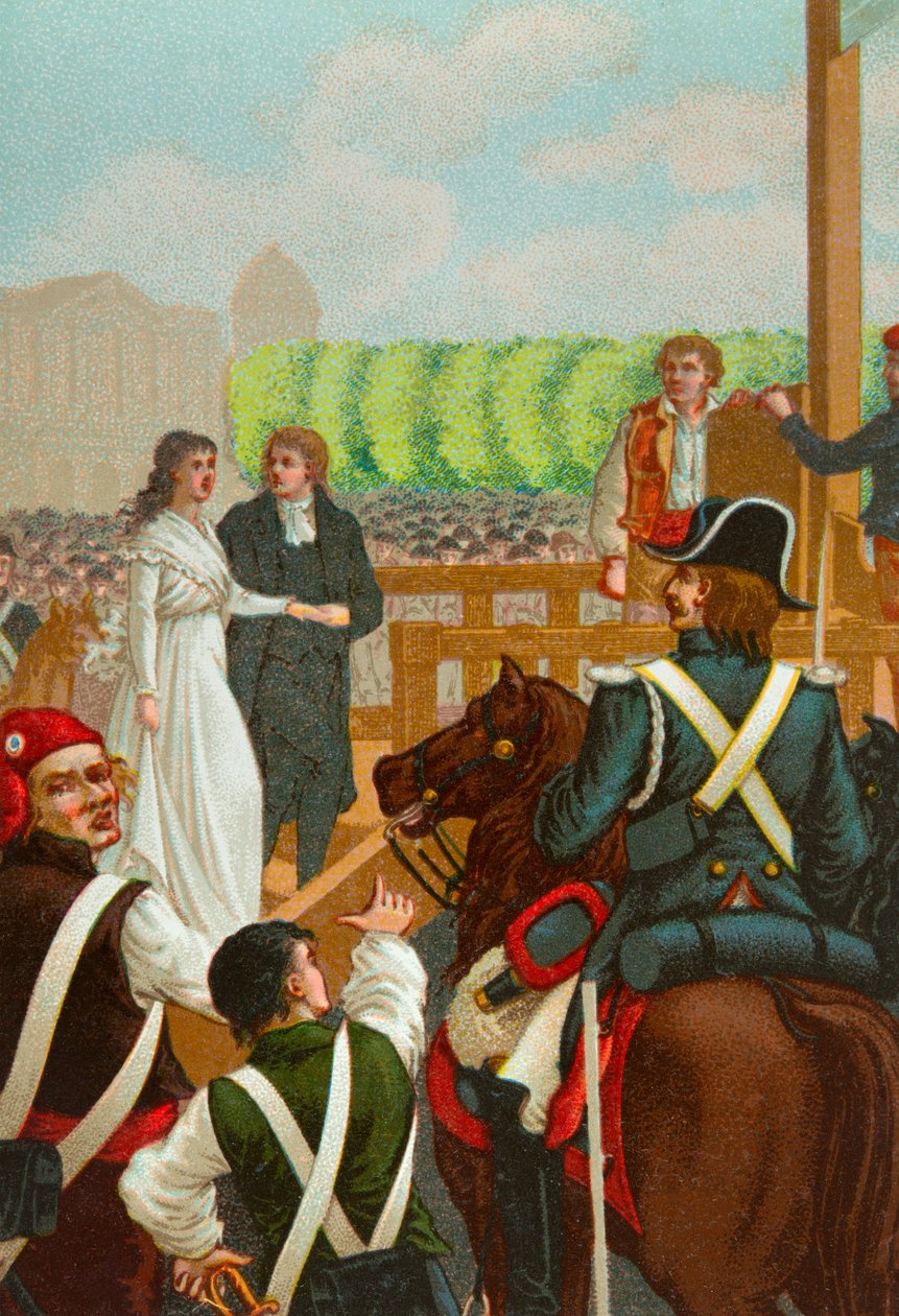 Śmierć Madame Roland autorstwa Josse Photo