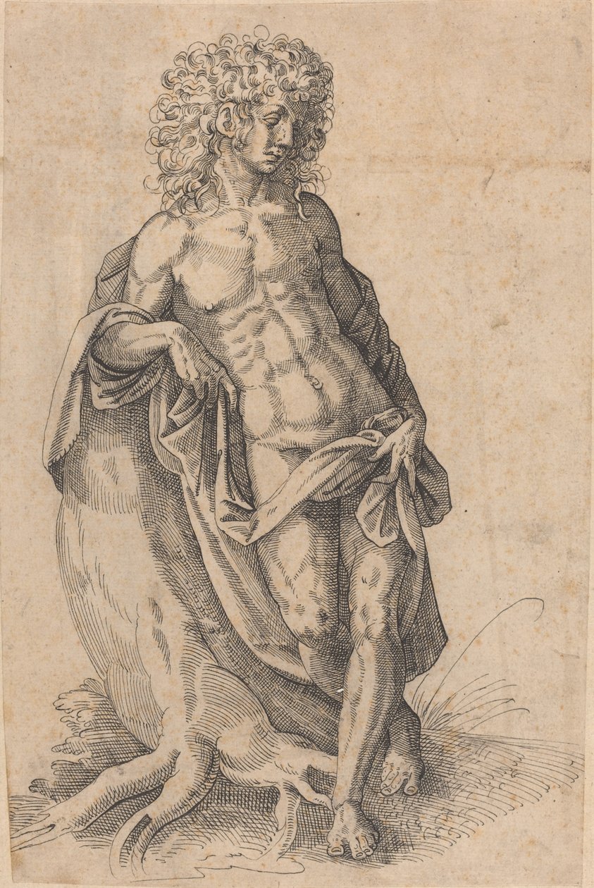 Apollo autorstwa Jost Amman