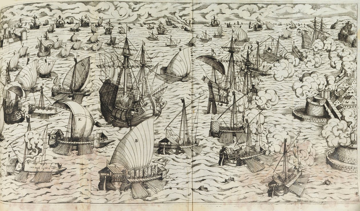 Ilustracja z Księgi Wojennej Leonharda Fronspergera, 1571. autorstwa Jost Amman