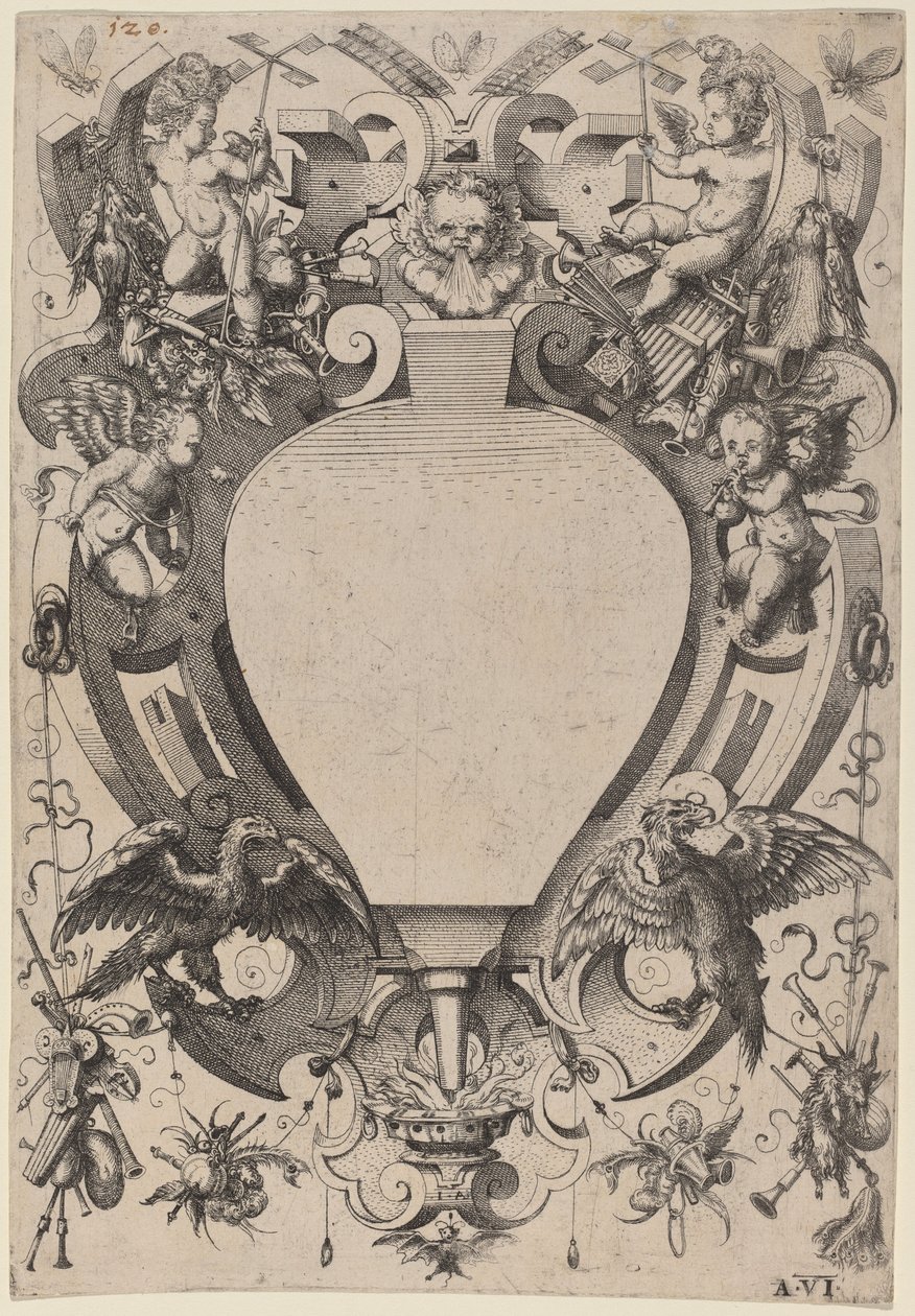 Powietrze, 1568. autorstwa Jost Ammon