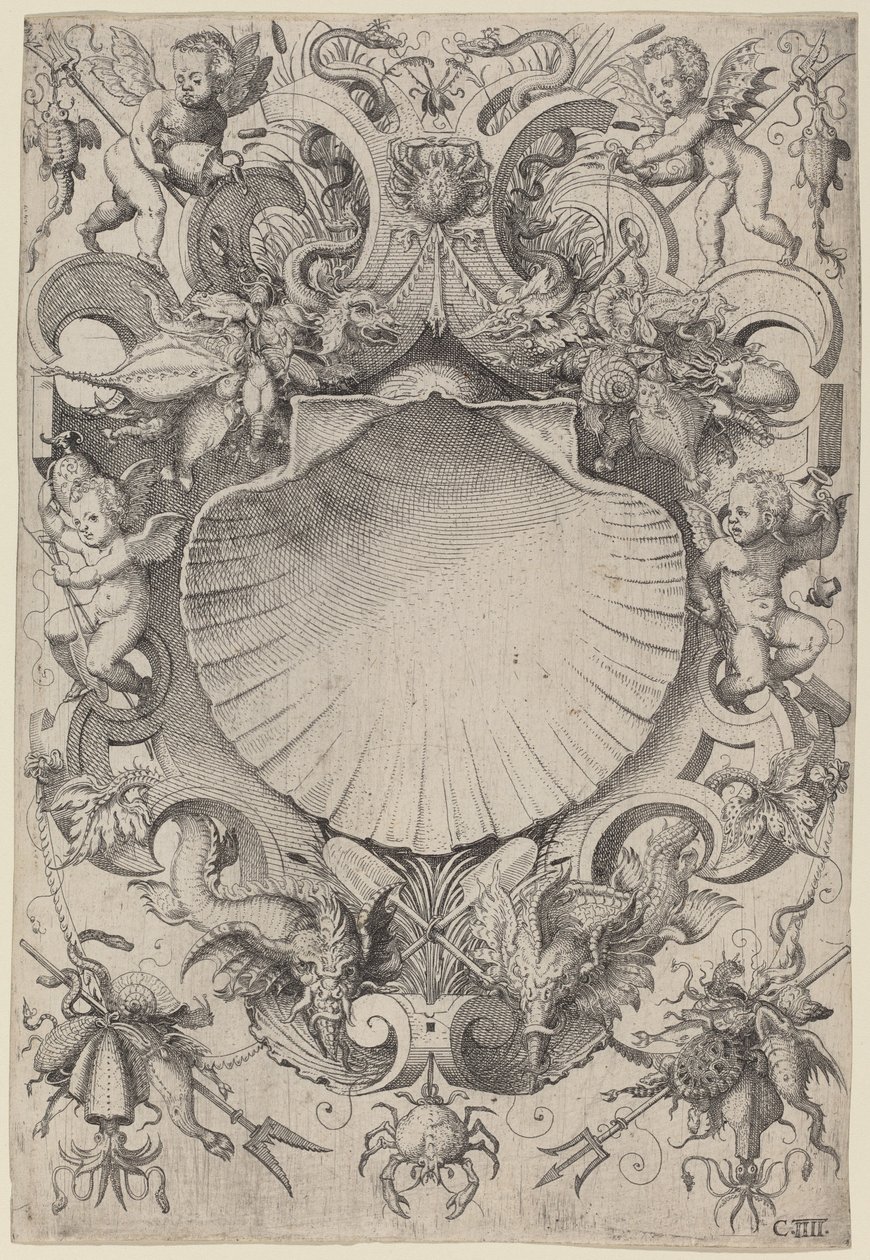 Woda, 1568. autorstwa Jost Ammon