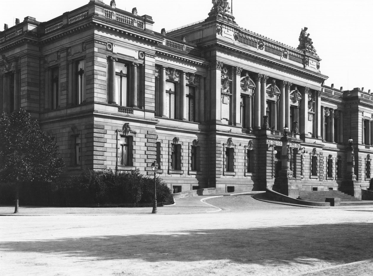 Pałac delegacji regionalnej w Strasburgu, ok. 1910 autorstwa Jousset