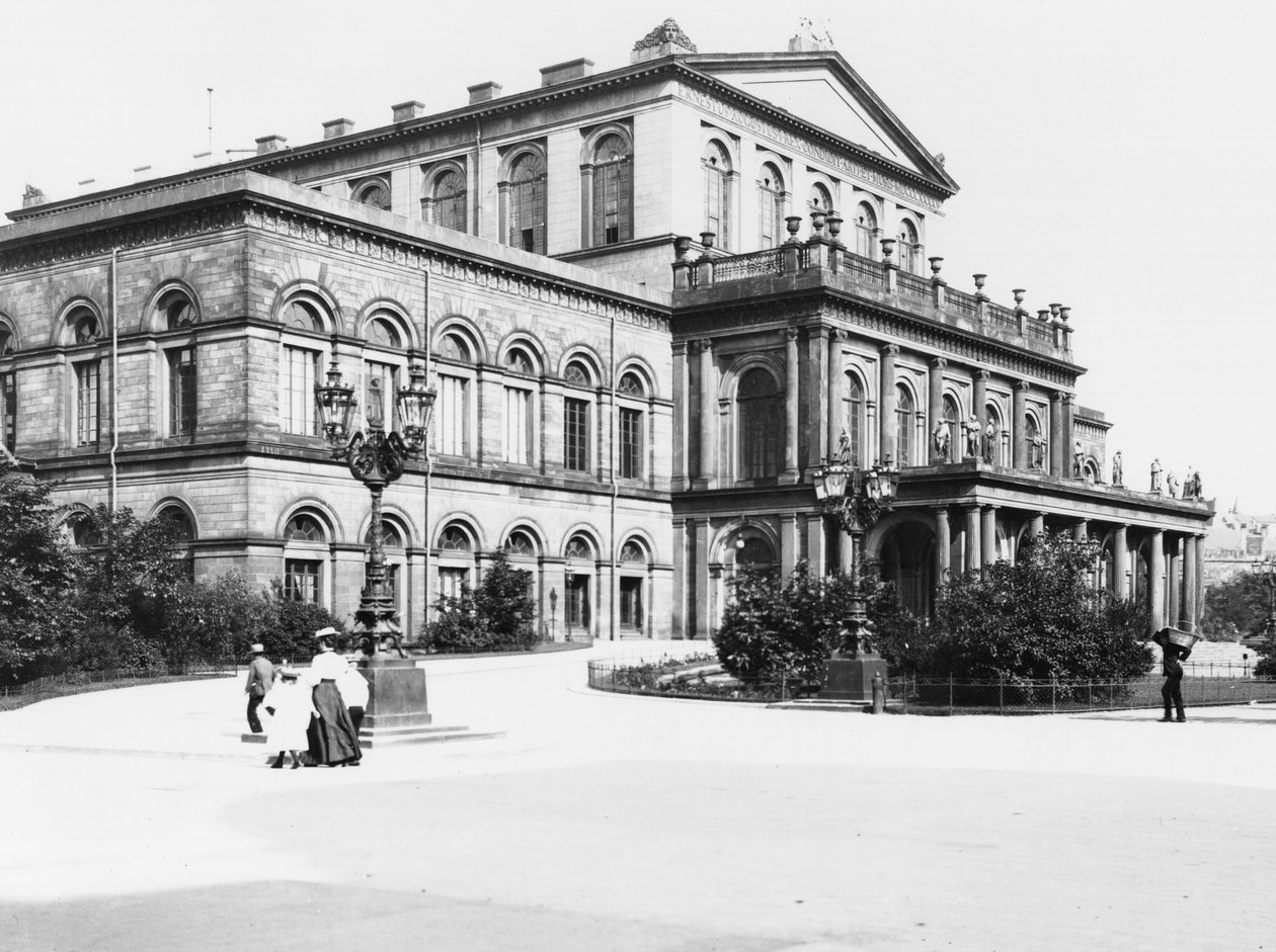 Teatr w Hanowerze, ok. 1910 r. autorstwa Jousset