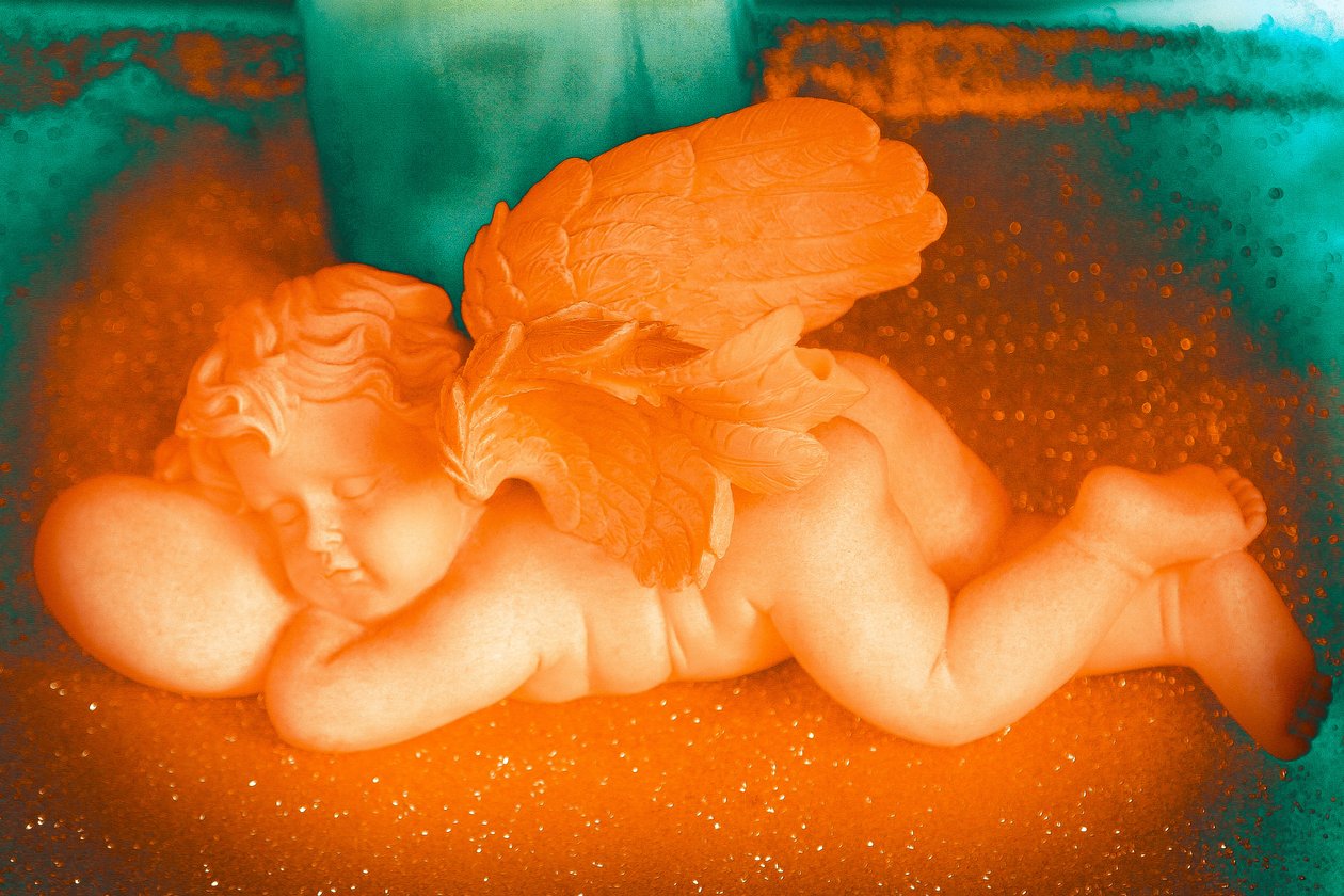 Golden Cherub, 2016 (zdjęcie) autorstwa Joy Lions
