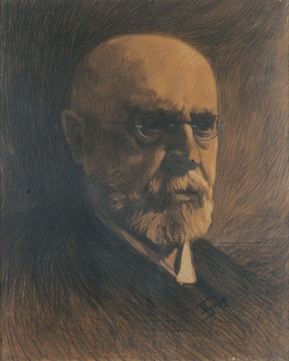 Iwan Hribar autorstwa Joze Gorjup