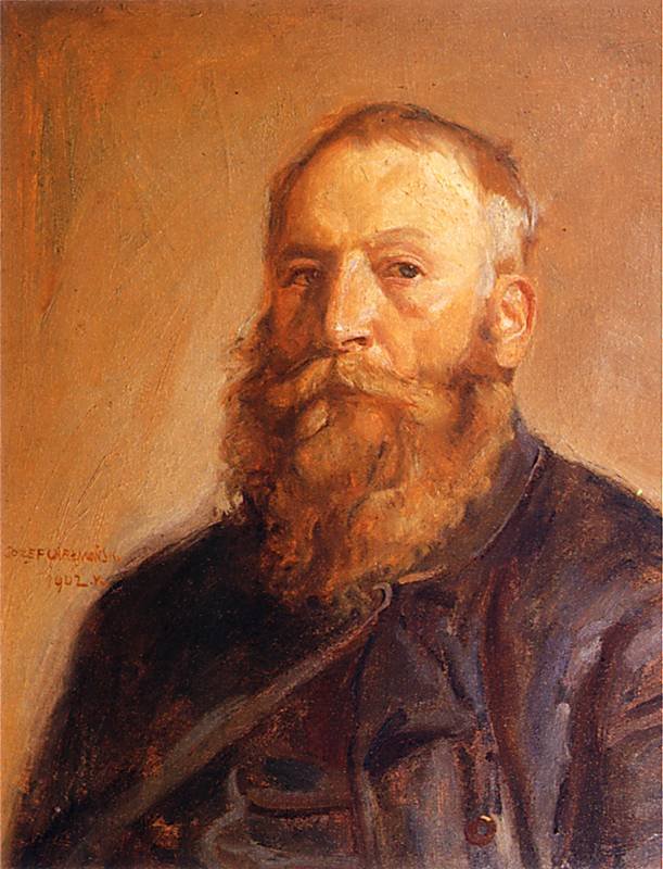 Autoportret autorstwa Jozef Marian Chemonski