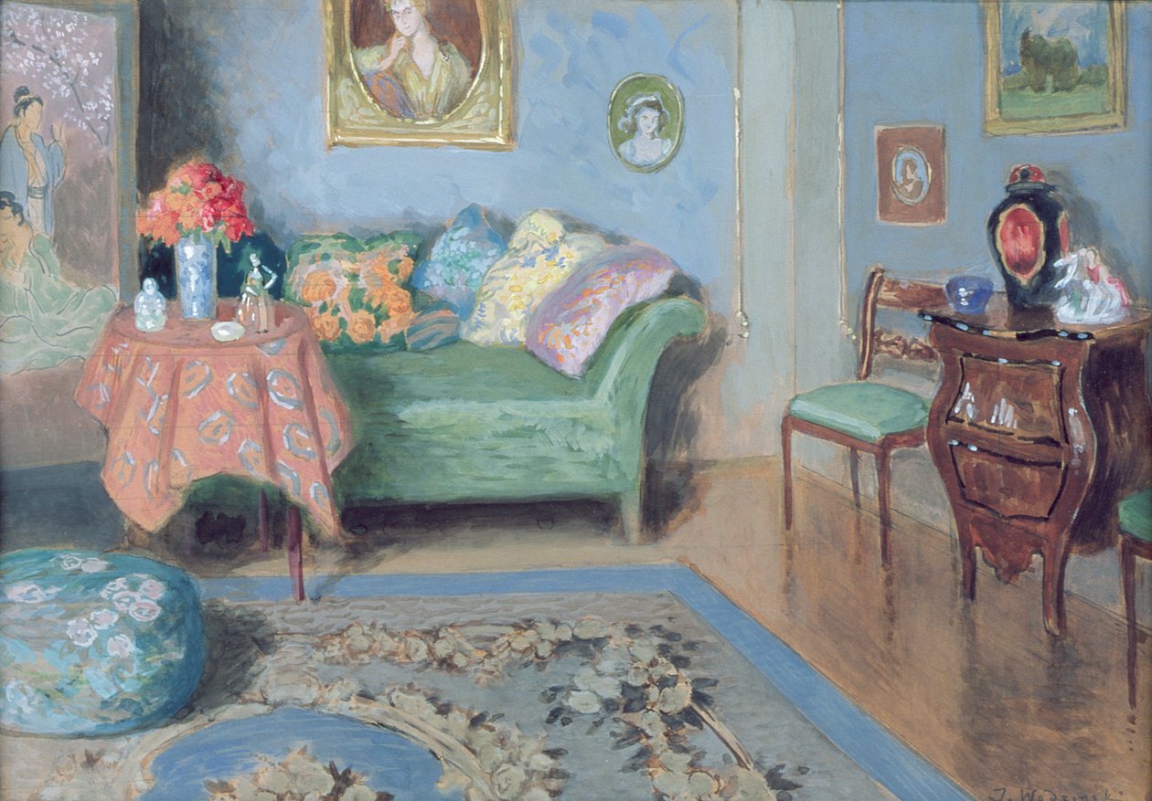 Mały Salonik, ok. 1915 autorstwa Jozef Wodzinski