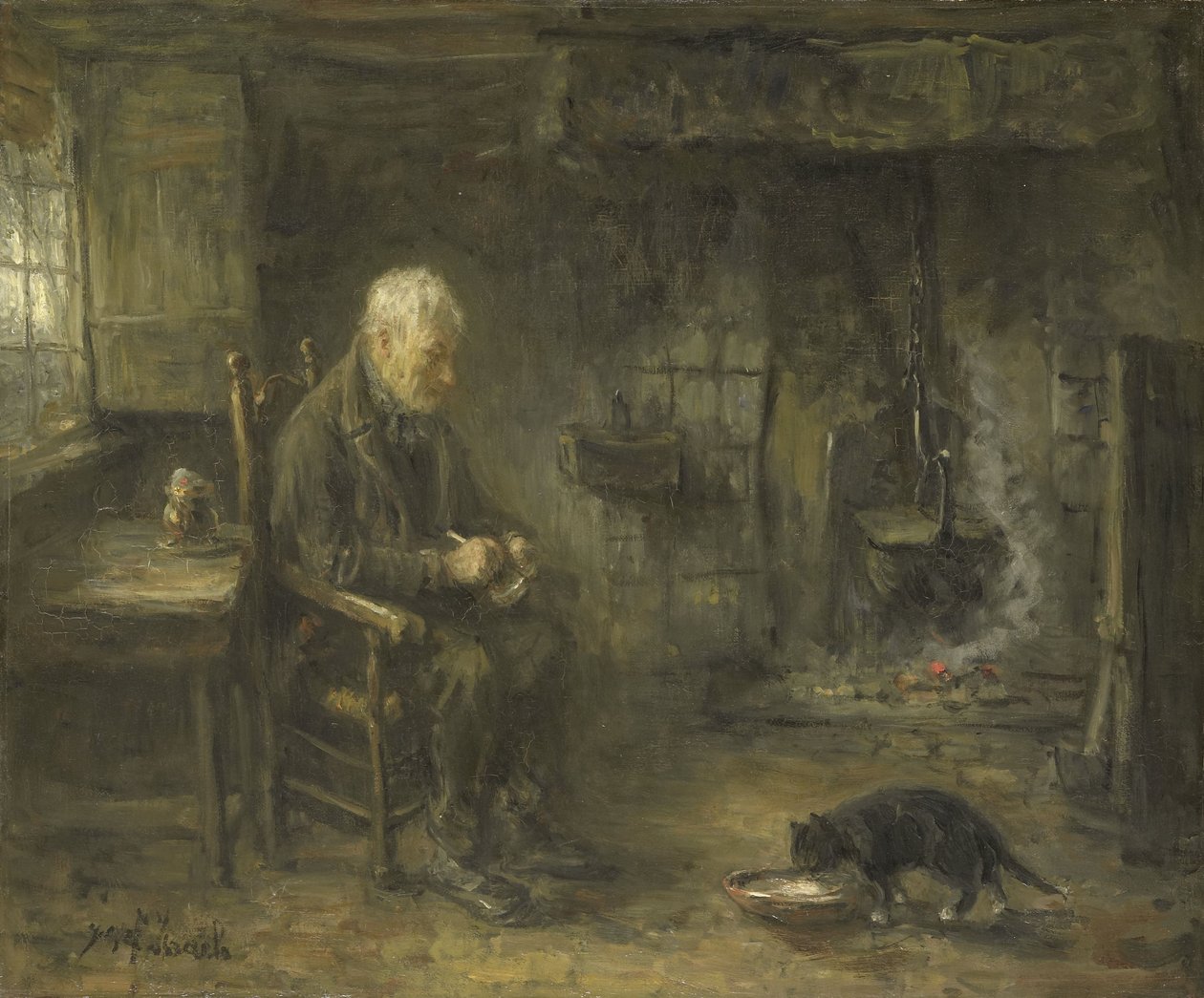  autorstwa Jozef (1824-1911) Israels