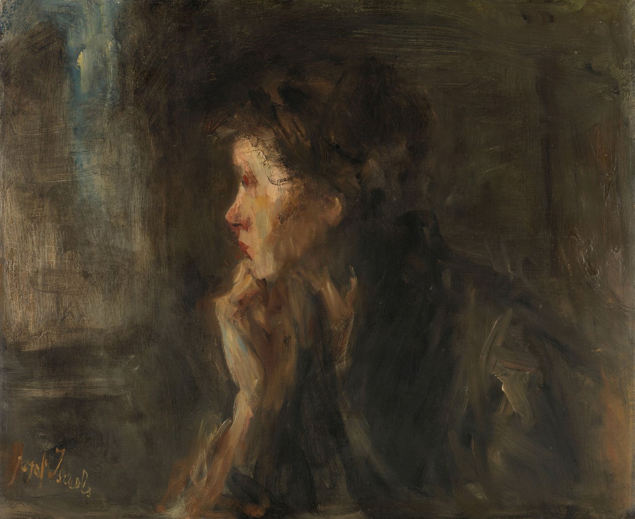 autorstwa Jozef (1824-1911) Israels