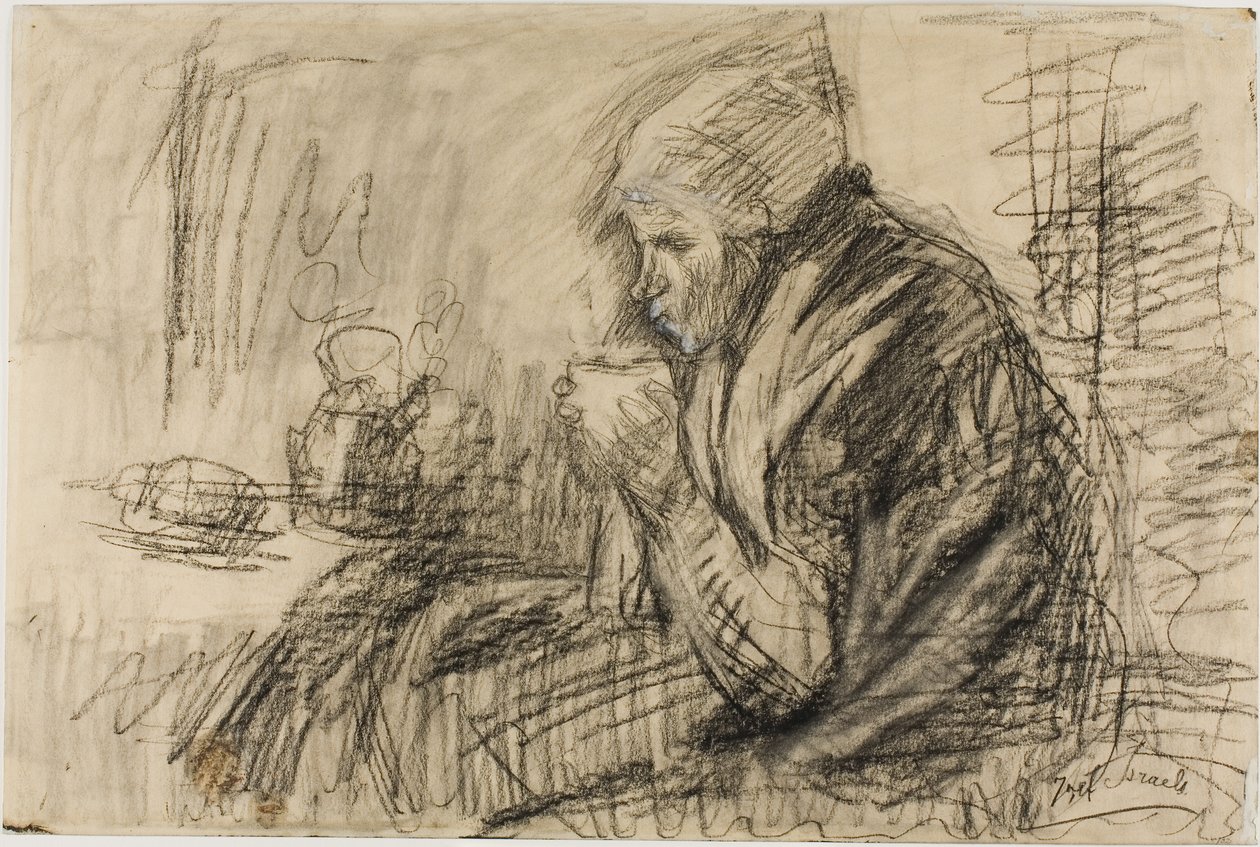 Odświeżenie autorstwa Jozef Israëls