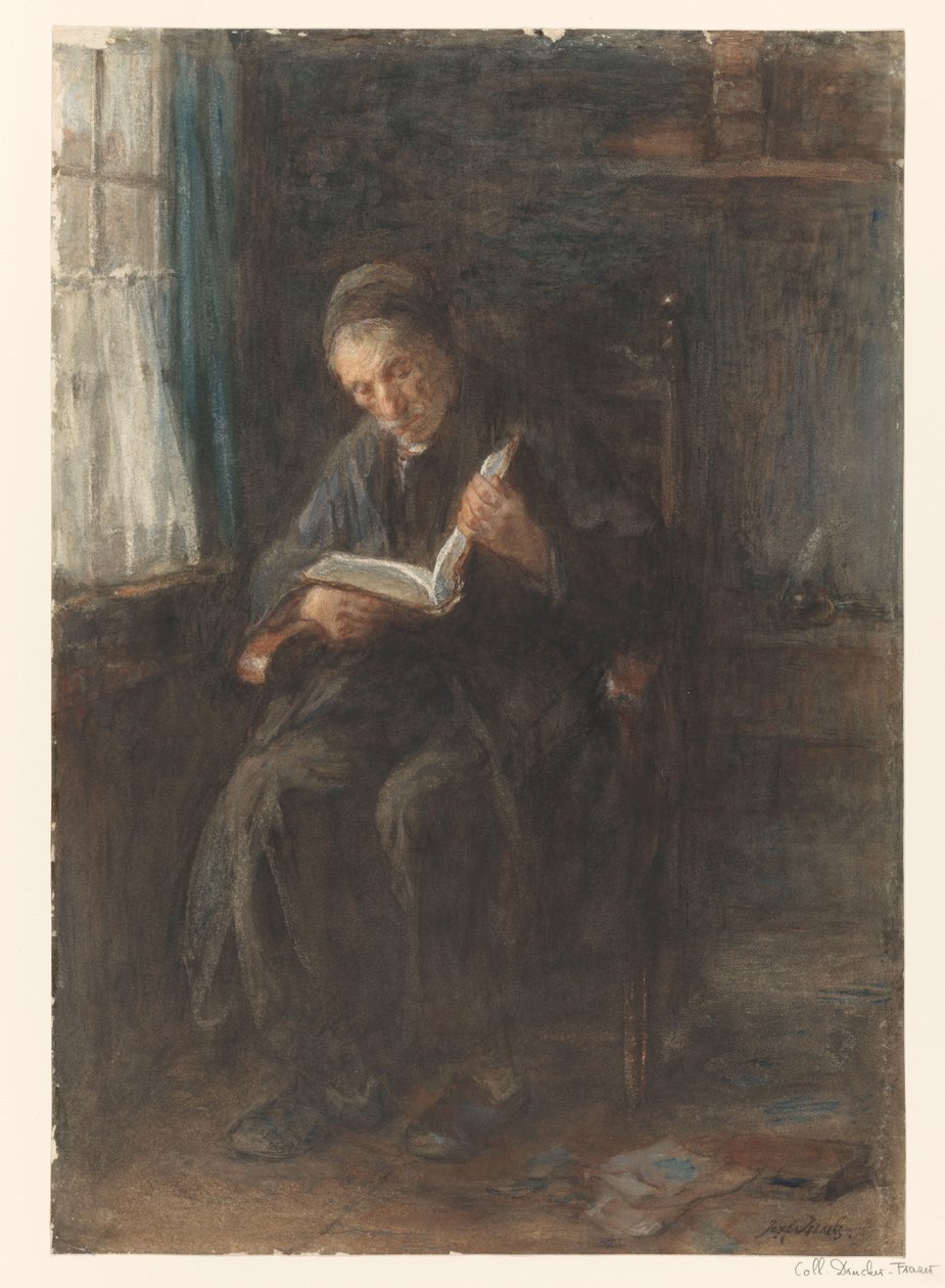 Rabin autorstwa Jozef Israëls