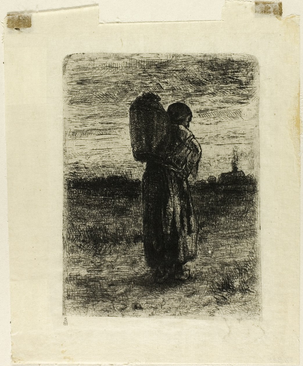 Do domu autorstwa Jozef Israëls