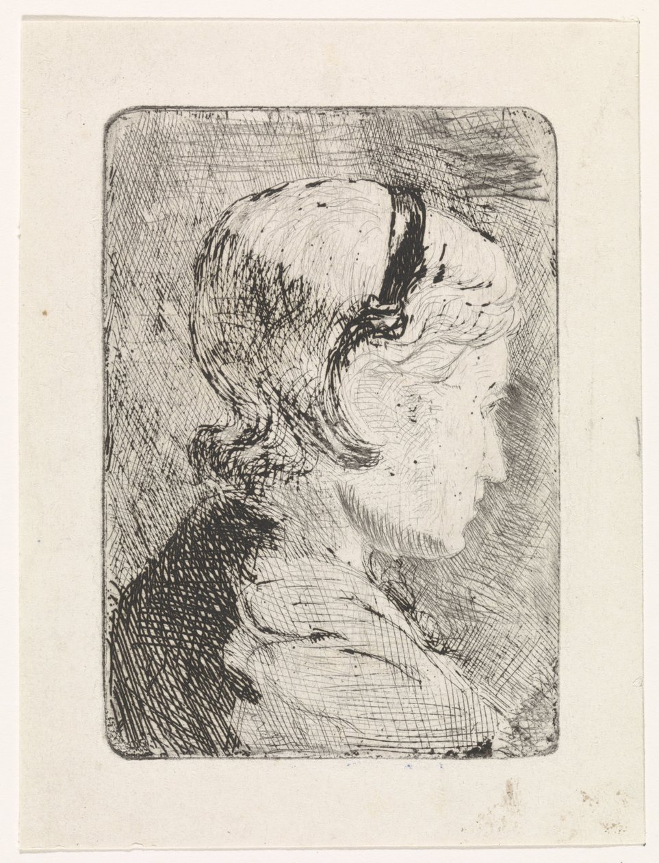 Portret owcy Aleidy autorstwa Jozef Israëls